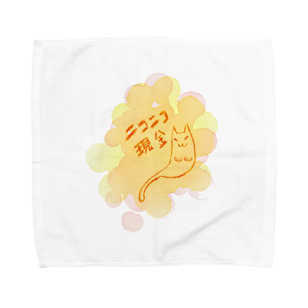 gamelaのげんきんなねこちゃん Towel Handkerchief