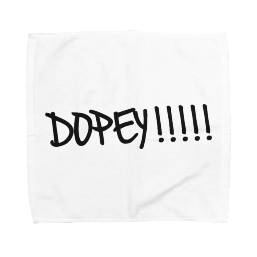 DOPEY!!のDOPEY タオルハンカチ