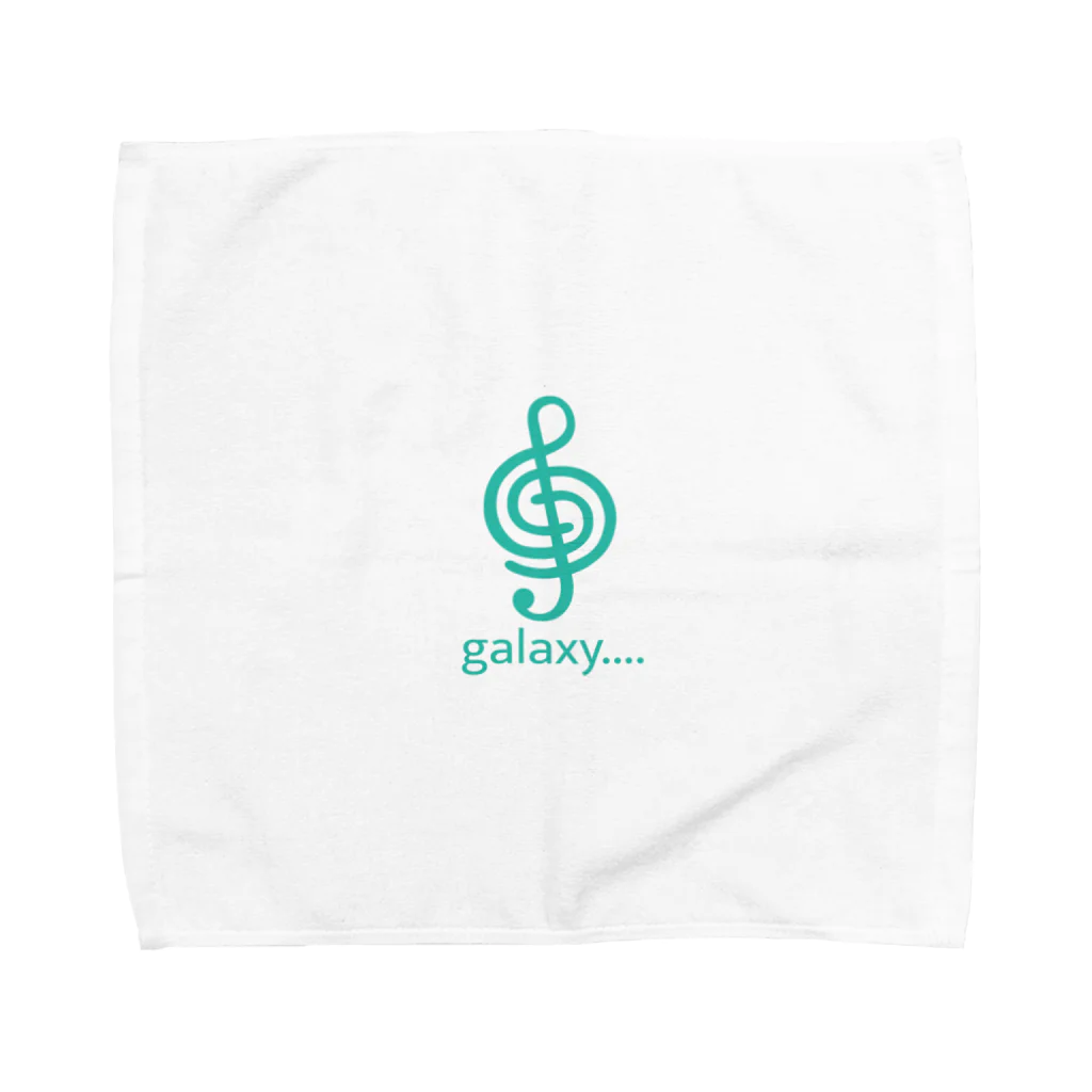 galaxy....のgalaxy.... original items Towel Handkerchief