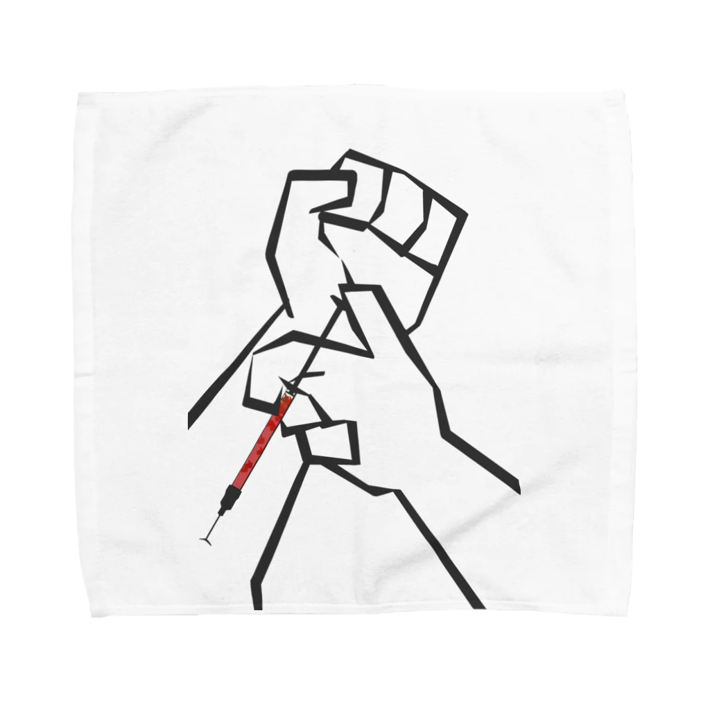 花瓶の疑問の合法👍薬 Towel Handkerchief