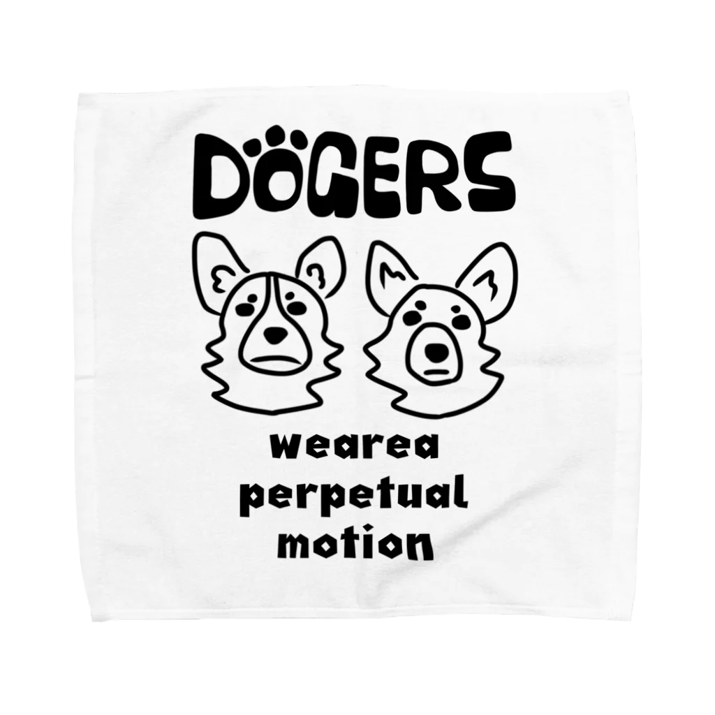 DOGERSのDOGERSオリジナルグッズ タオルハンカチ