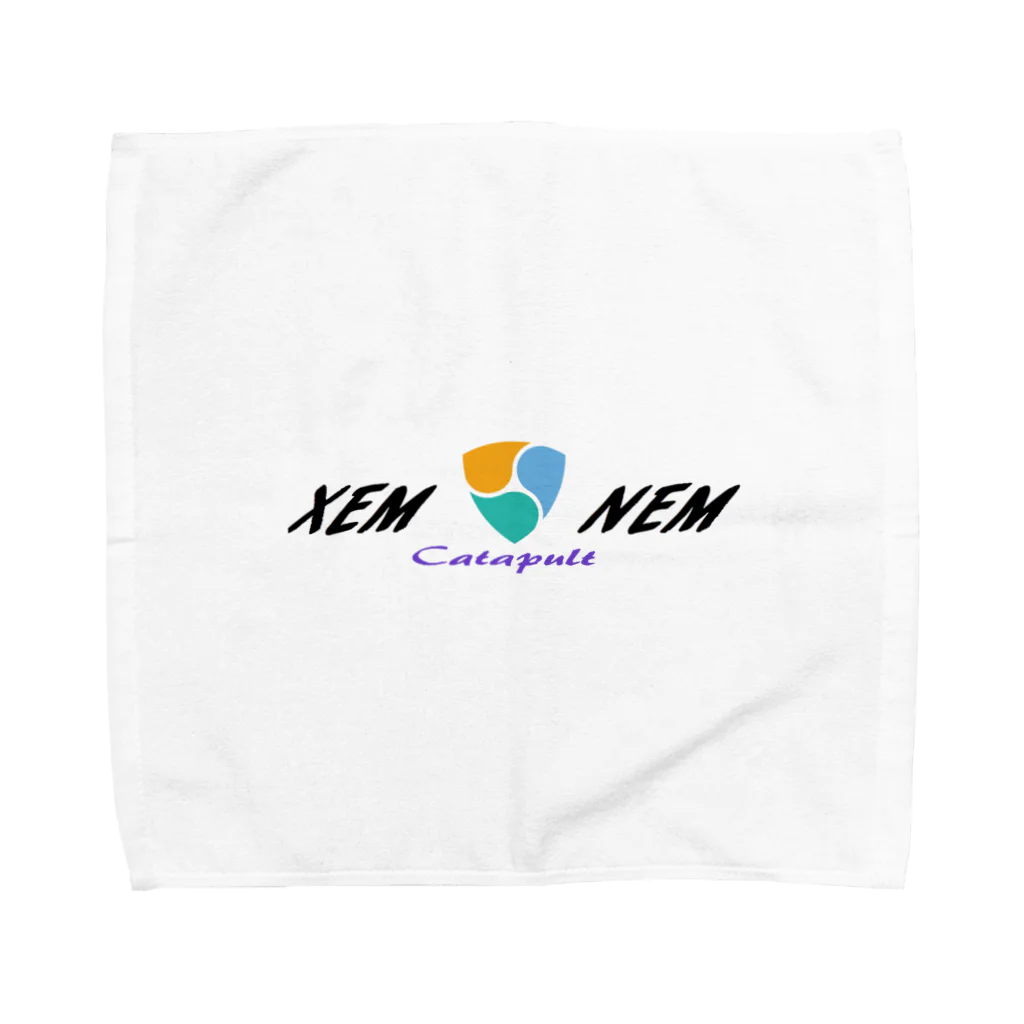 BBdesignのネム　カタパルト Towel Handkerchief