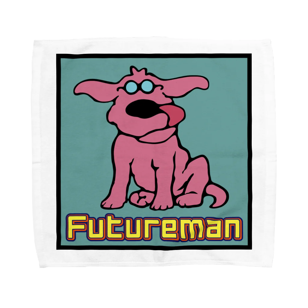 Futuremanのラップ Towel Handkerchief