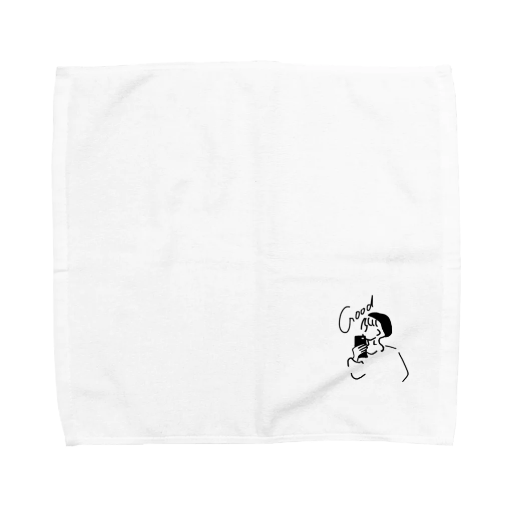 イタズラガキのgood Towel Handkerchief