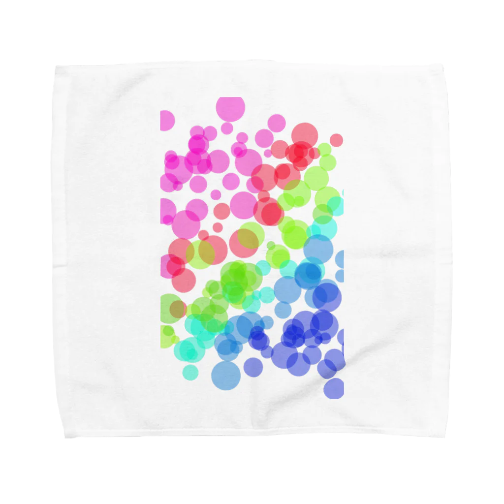 cocoyumi8の虹色シャボン玉 Towel Handkerchief