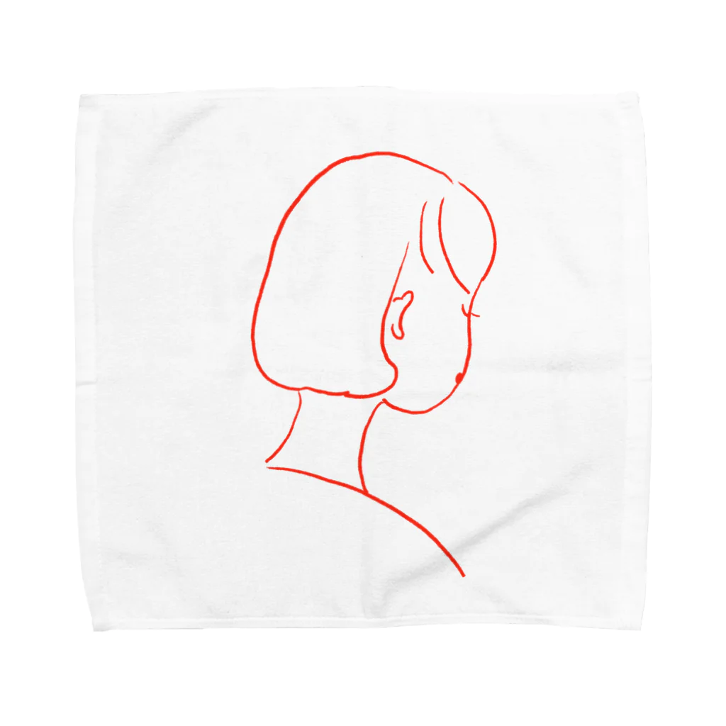 oyasmurのyouko Towel Handkerchief