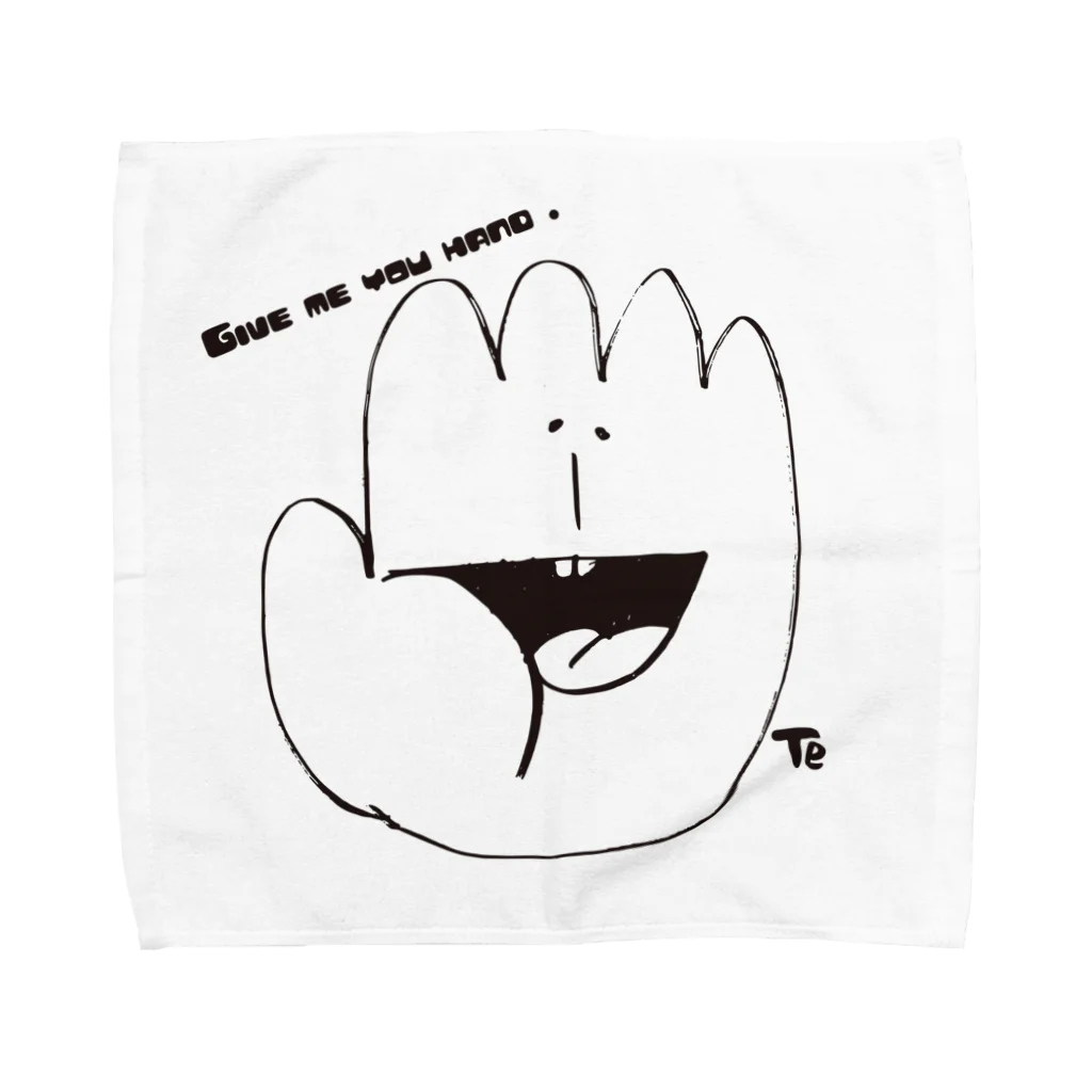 KASIのTe Towel Handkerchief