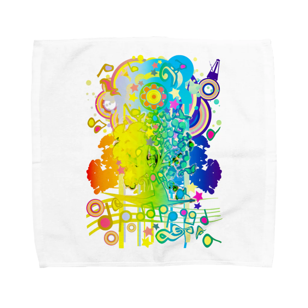 AURA_HYSTERICAのLi-Lu-La-Lu-Lu-Lu Towel Handkerchief