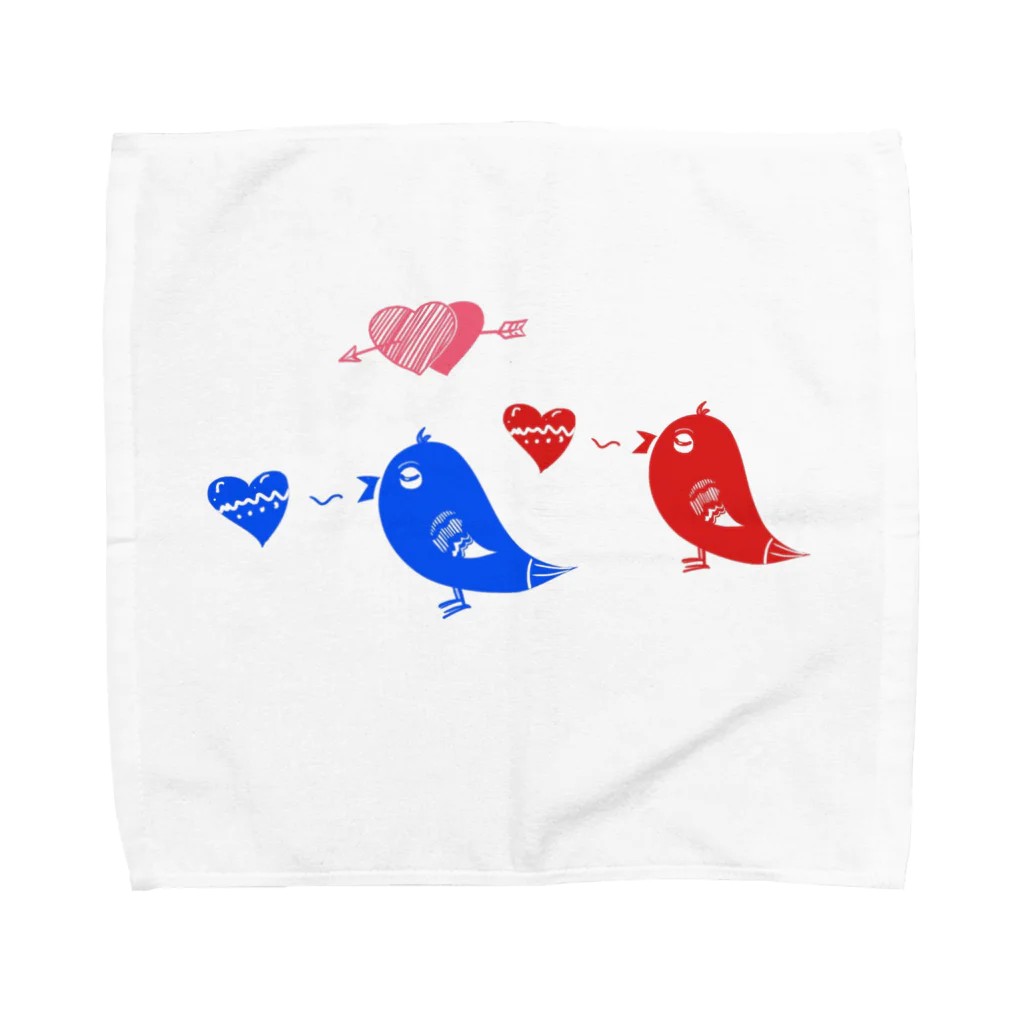 cocoyumi8のことりのさえずり Towel Handkerchief