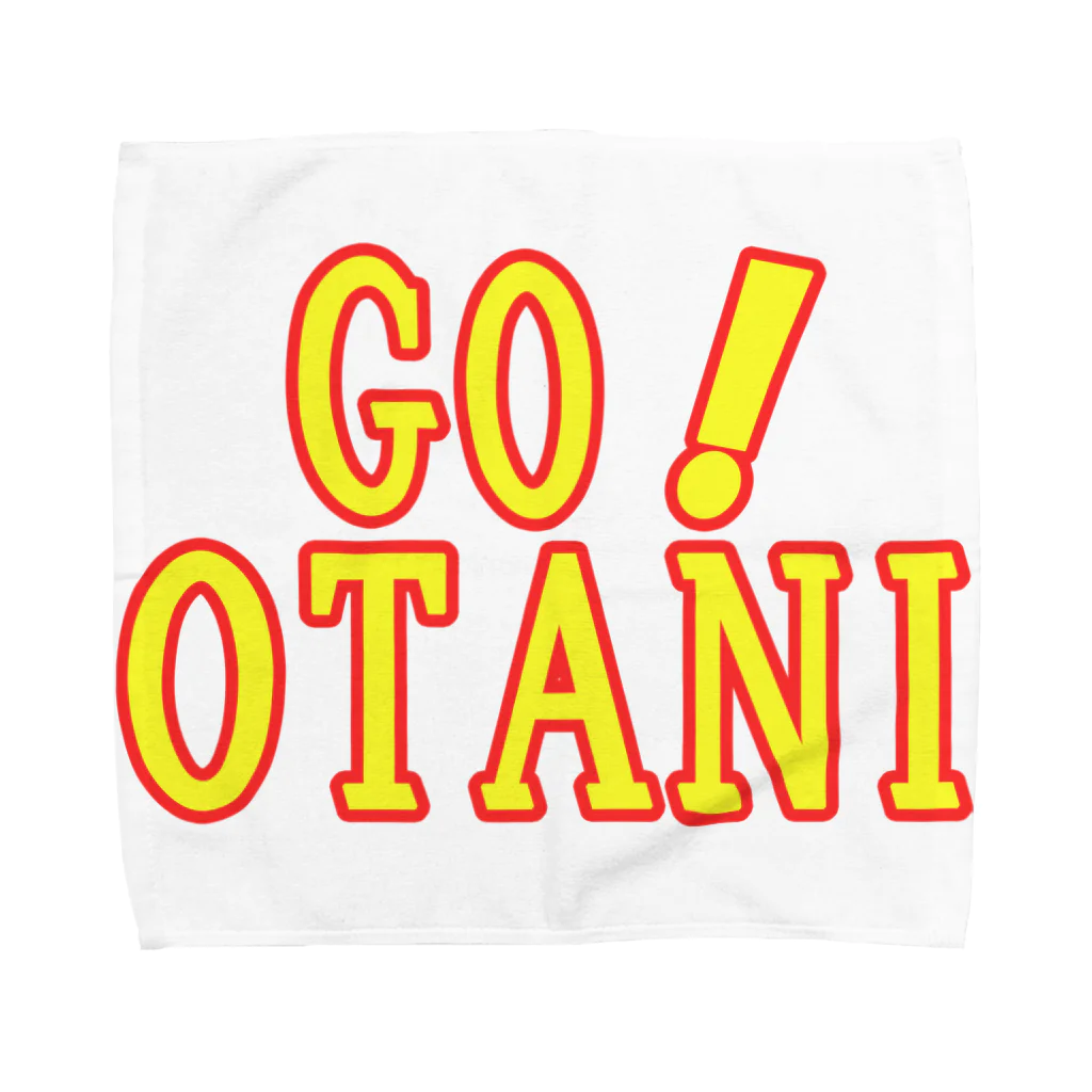 AAAstarsのGO！OTANI タオルハンカチ