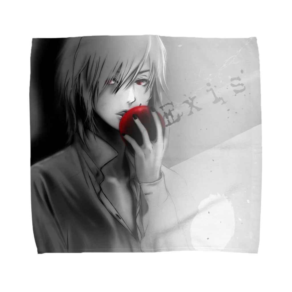 Exis *gothic&punk&dark専門店*のPoison Apple by Nao  Towel Handkerchief