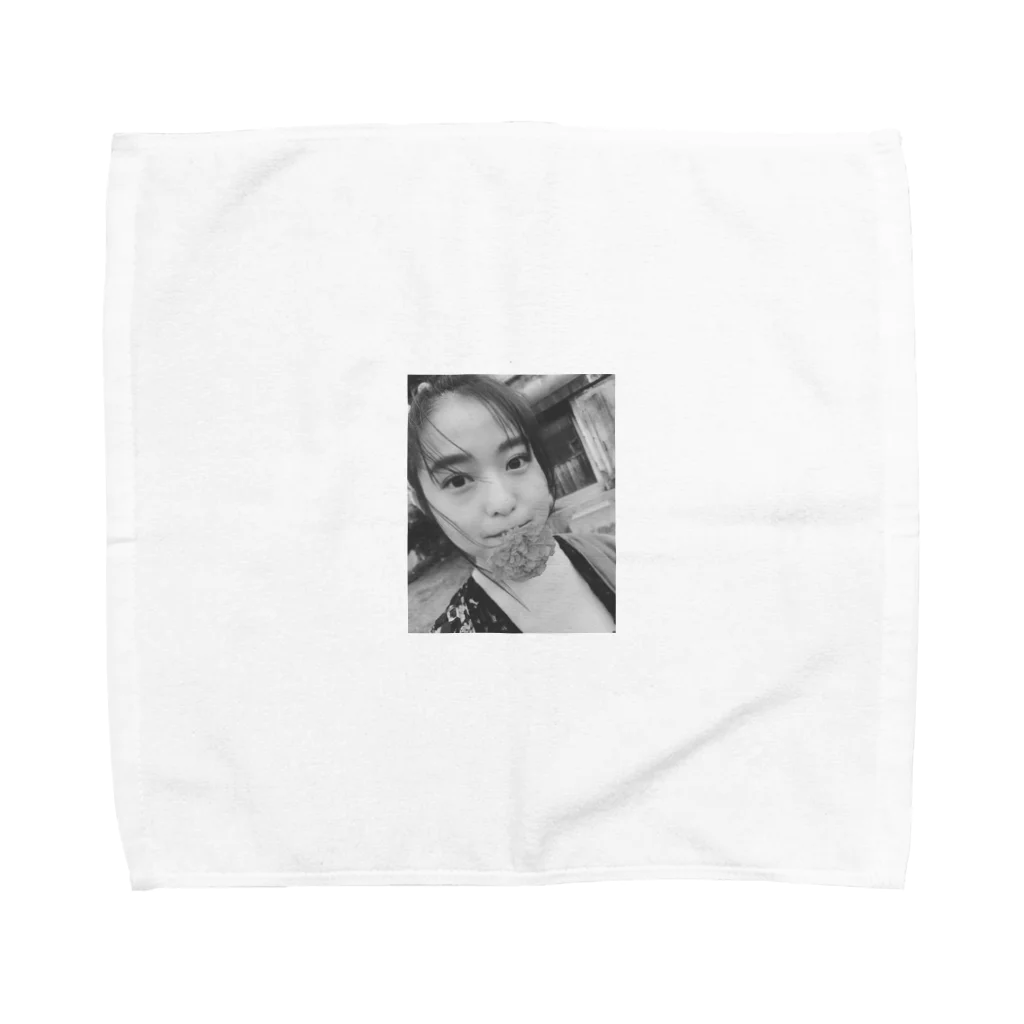 shinpei_uemuraのまりっかTシャツ Towel Handkerchief