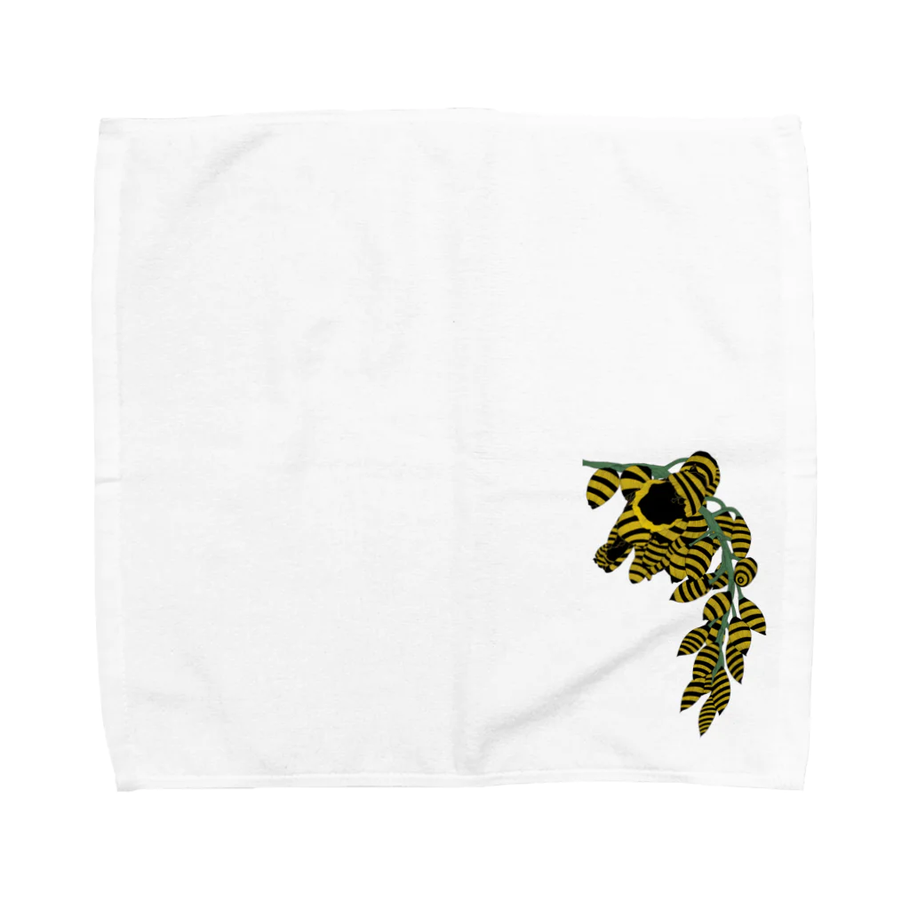 7SevenThree3の月桃蜂 Towel Handkerchief