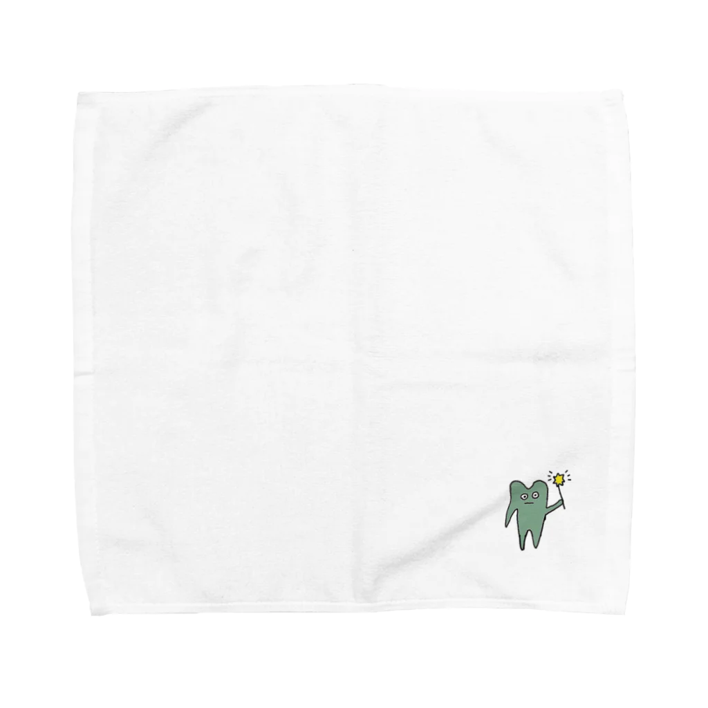 おもちやさんのけろたん Towel Handkerchief