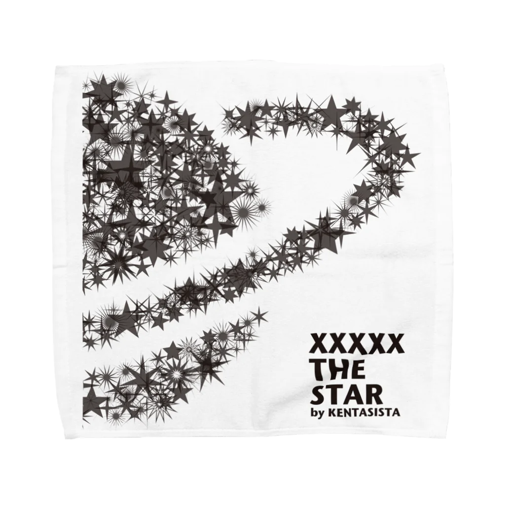 KENTASISTA.jpのXX THE STAR Towel Handkerchief