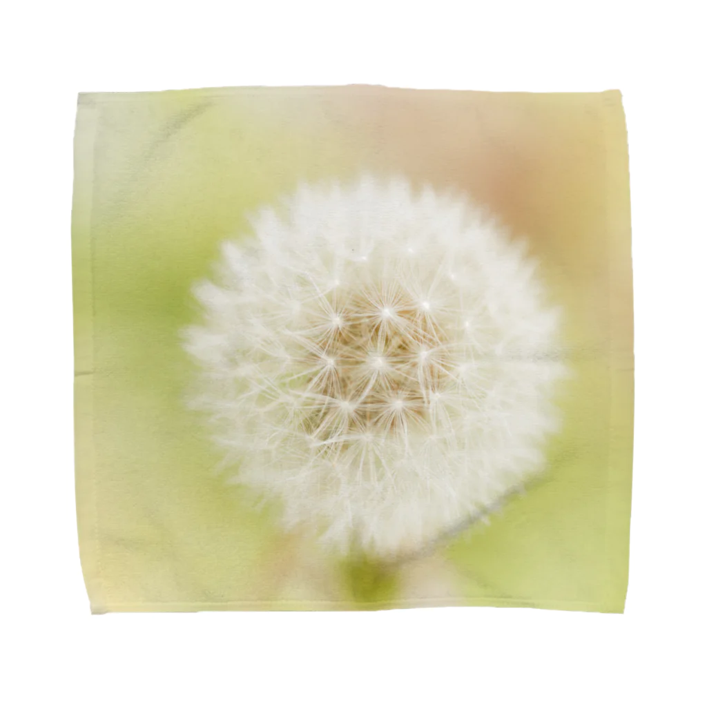 UshunのUshun/DANDELION Towel Handkerchief