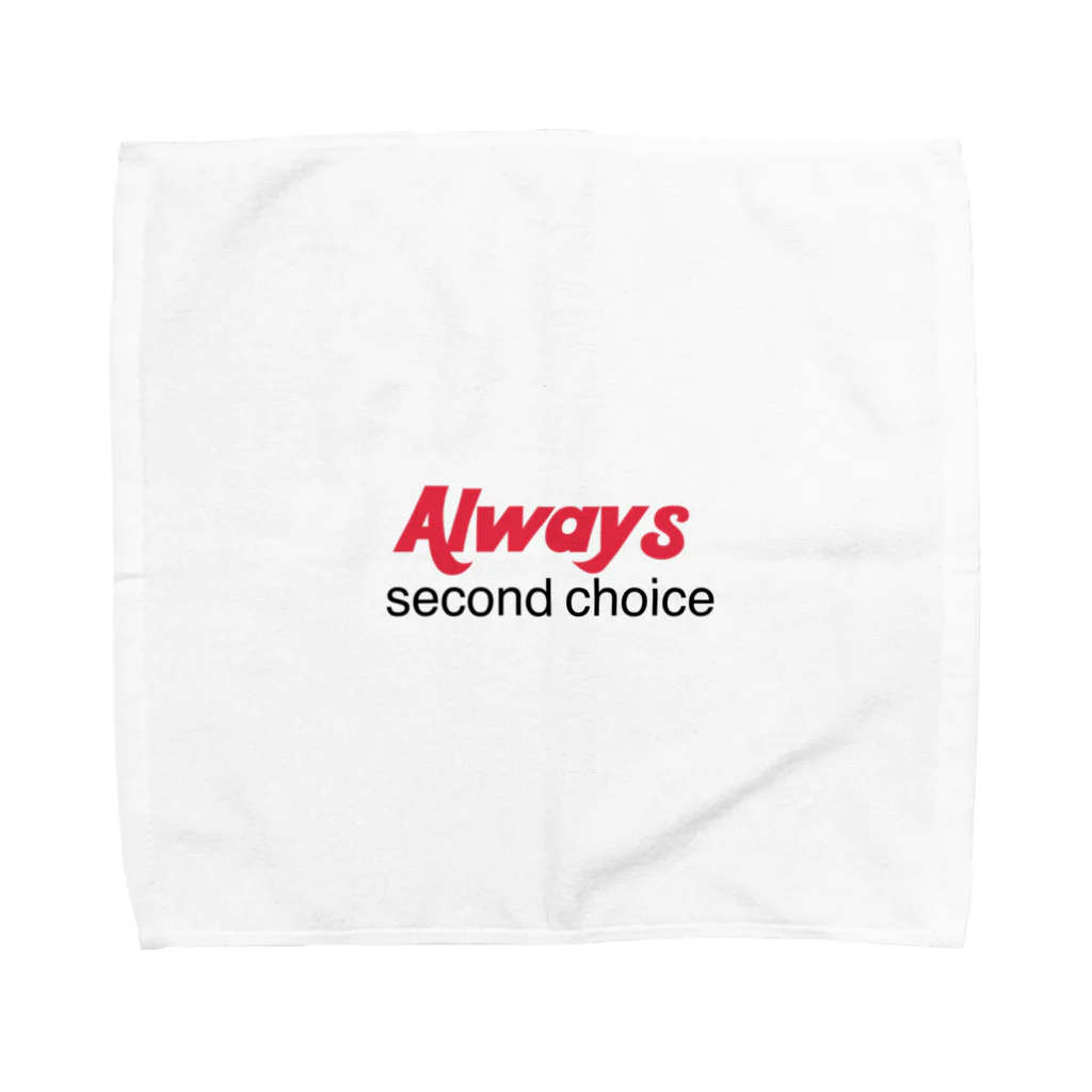 Always second choiceのAlways second  Towel Handkerchief