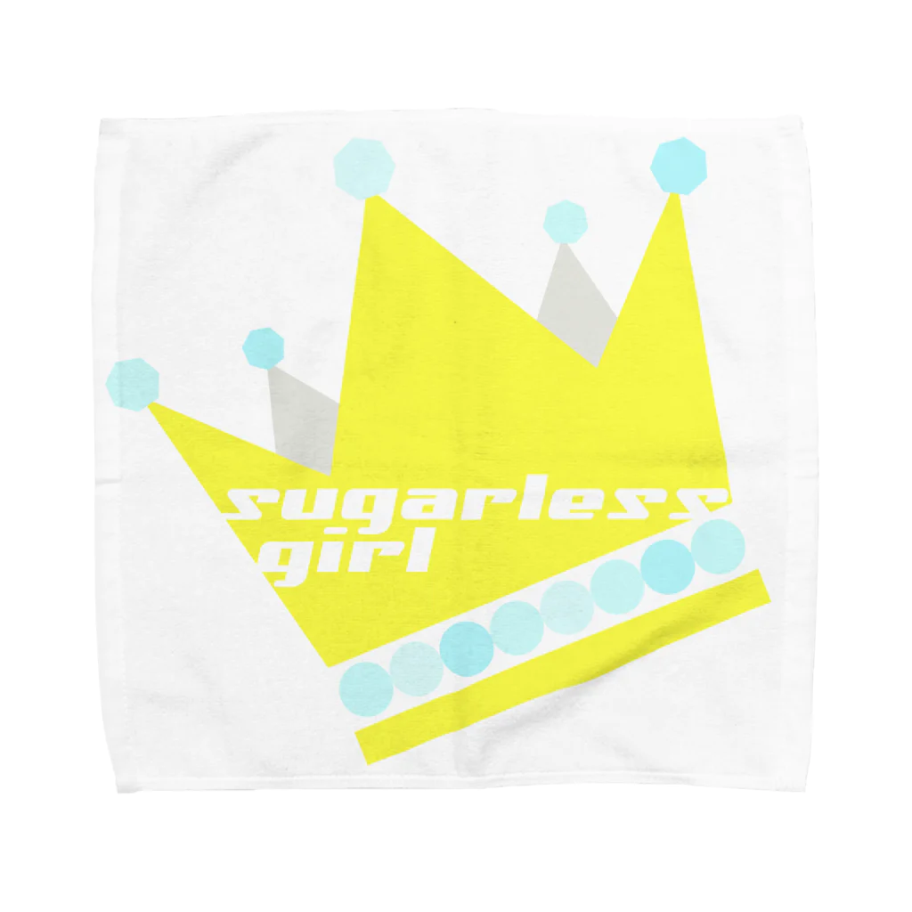 chobi shopのsugarless girl タオルハンカチ