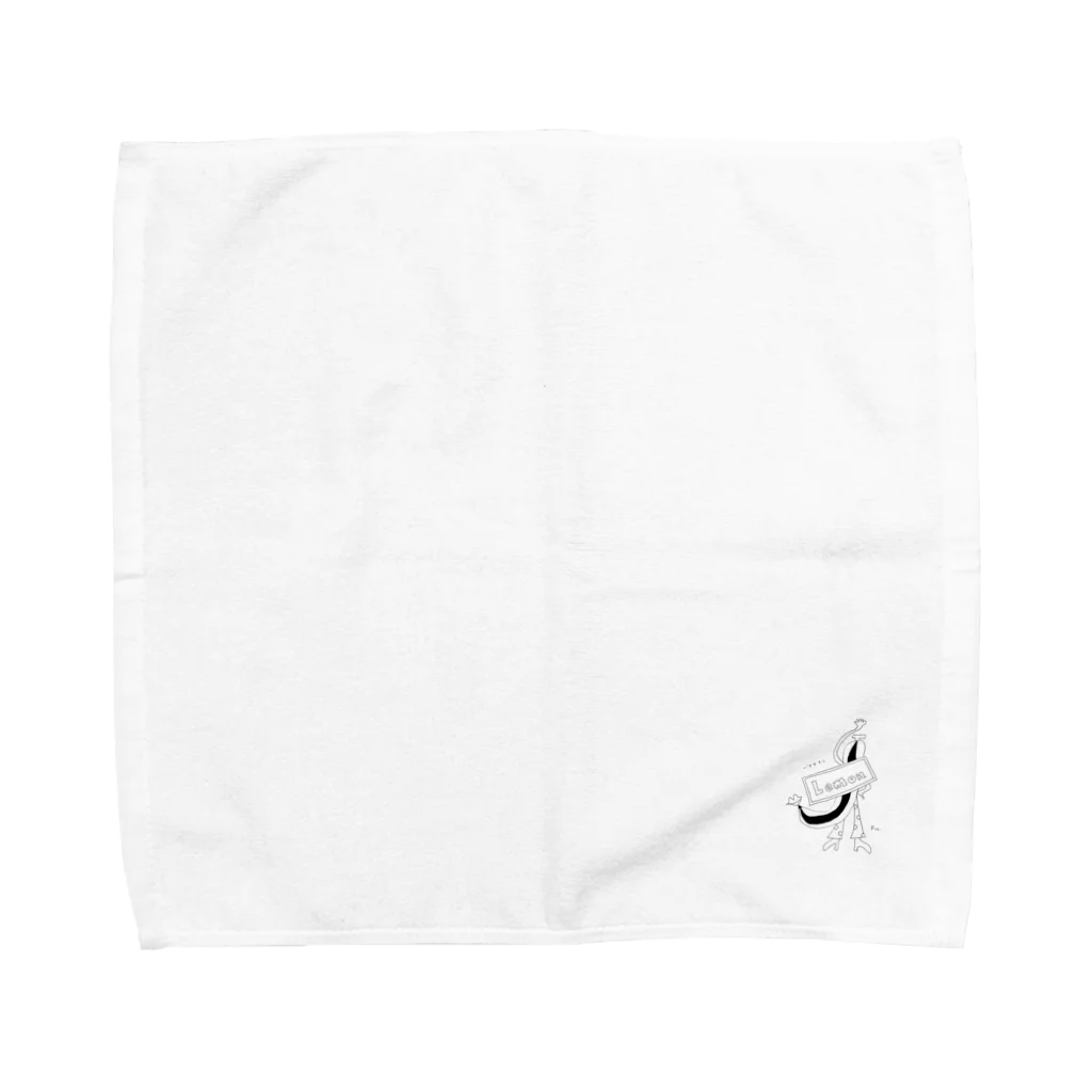 Rmetierのバナナマン Towel Handkerchief