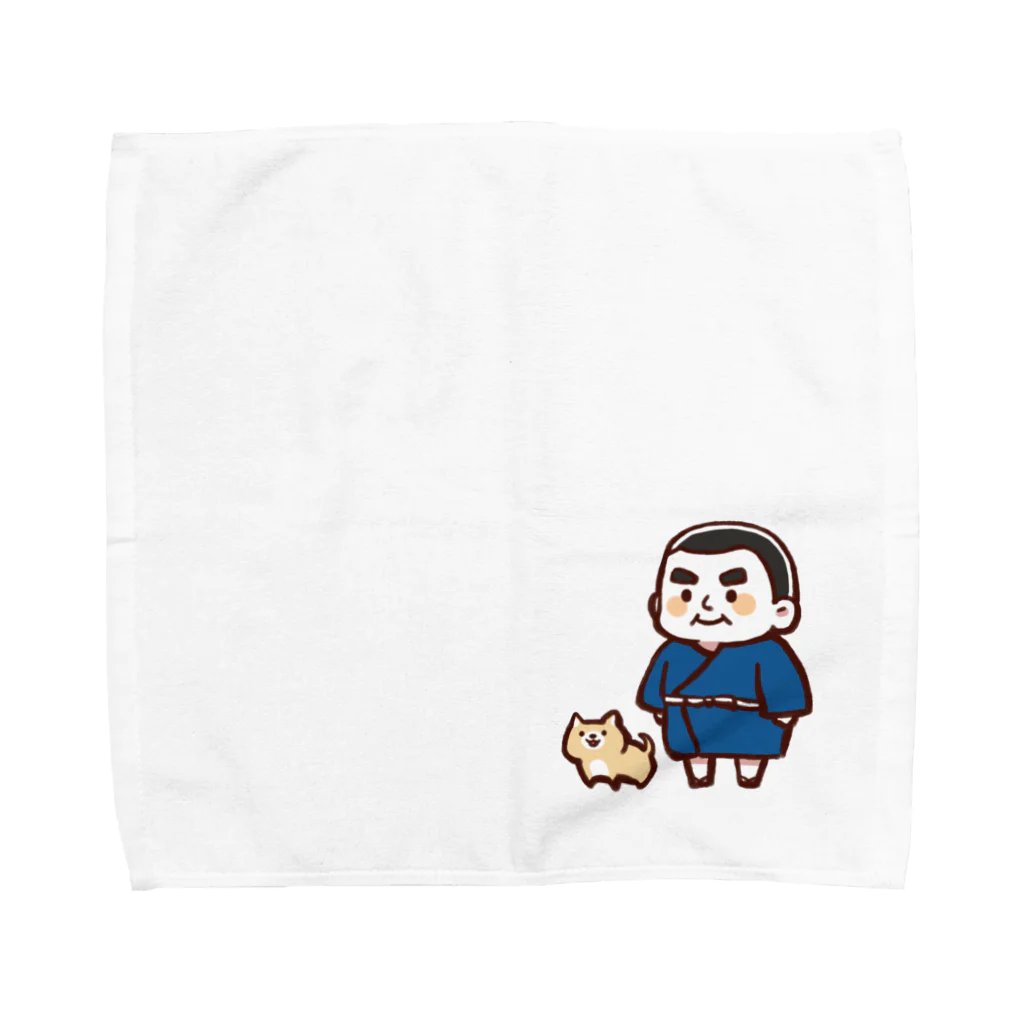 samurai7の西郷どん Towel Handkerchief