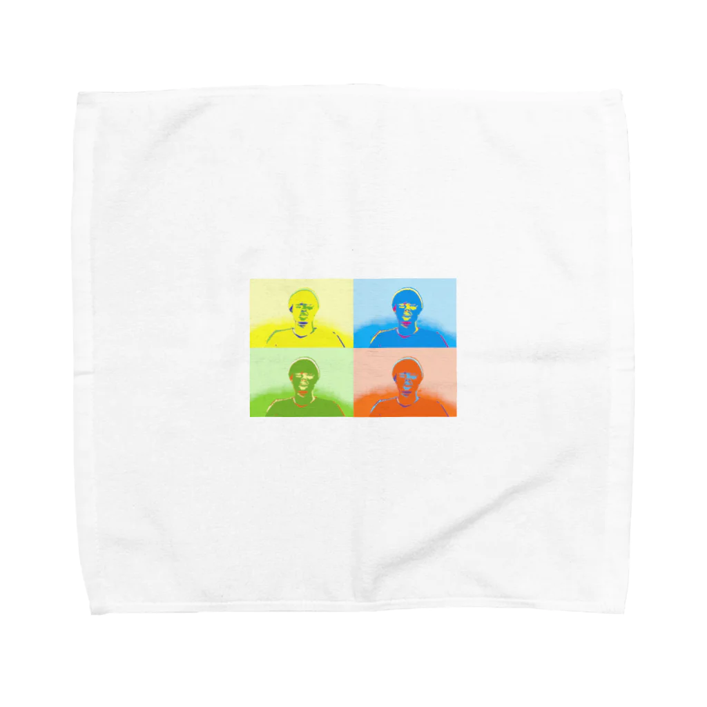 dekaiyoのな Towel Handkerchief