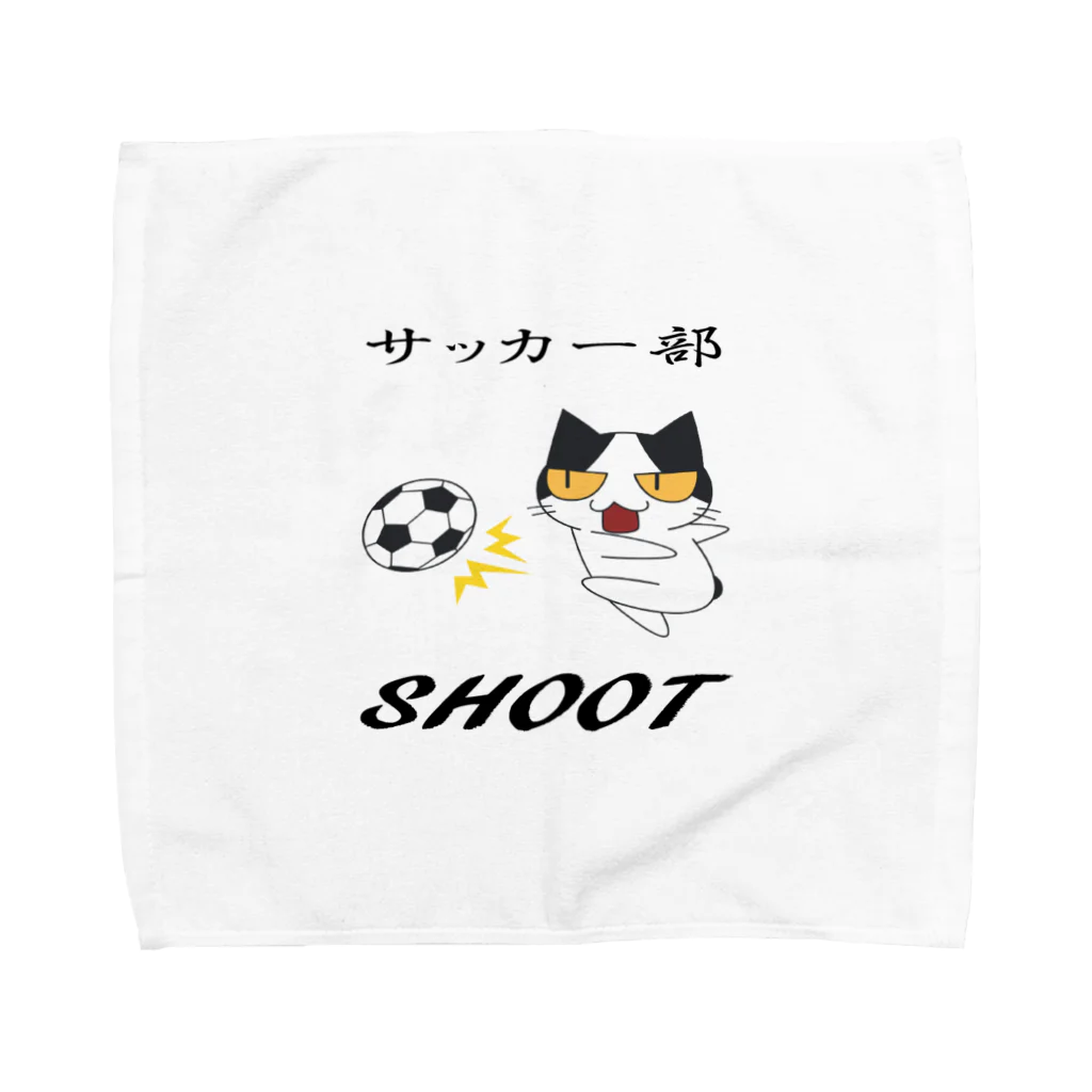 NOMAD-LAB The shopのサッカー部 Towel Handkerchief