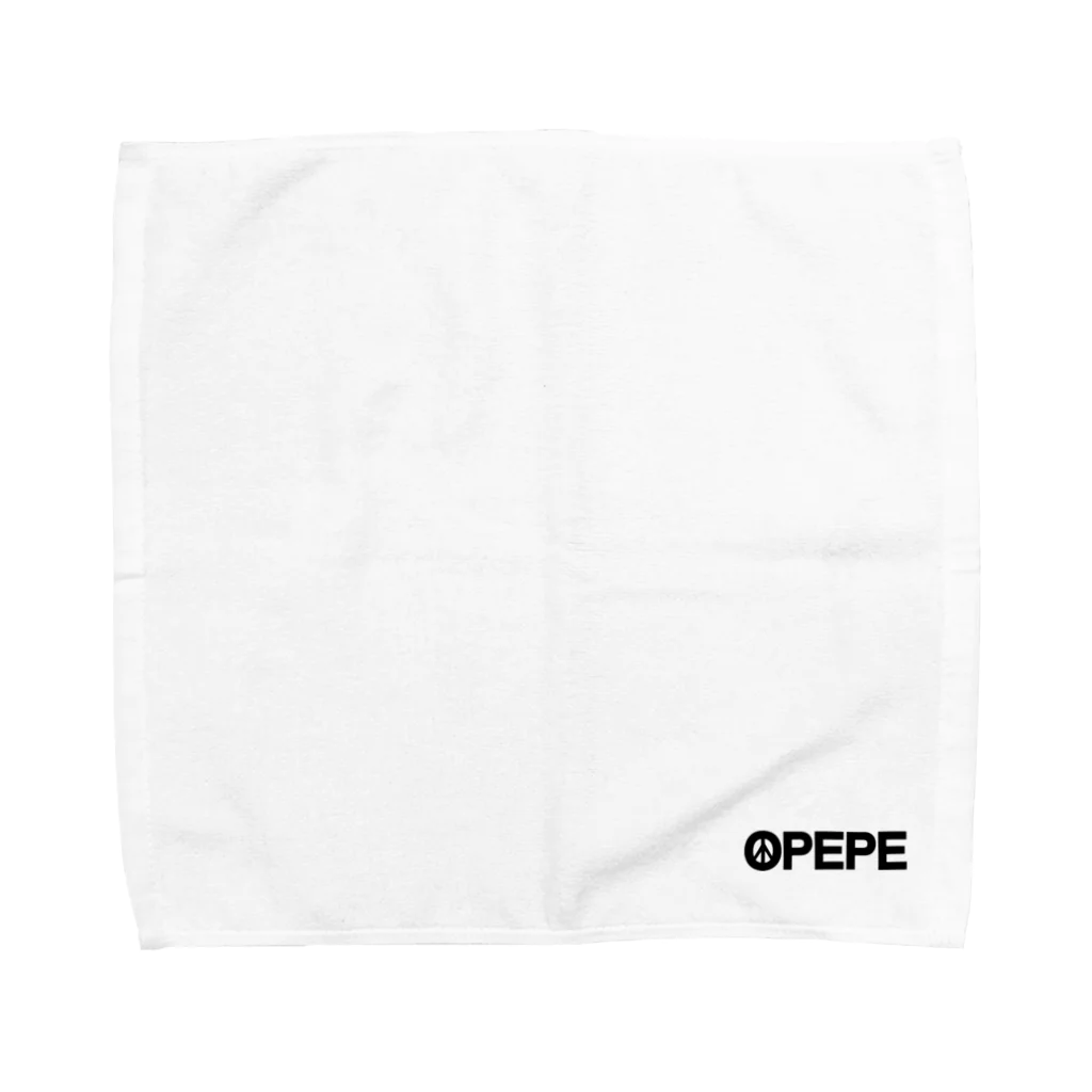 opepeのhappyの合言葉！おぺぺ♡ Towel Handkerchief