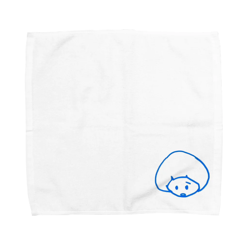 違和感マッシュのマッシュちゃん Towel Handkerchief