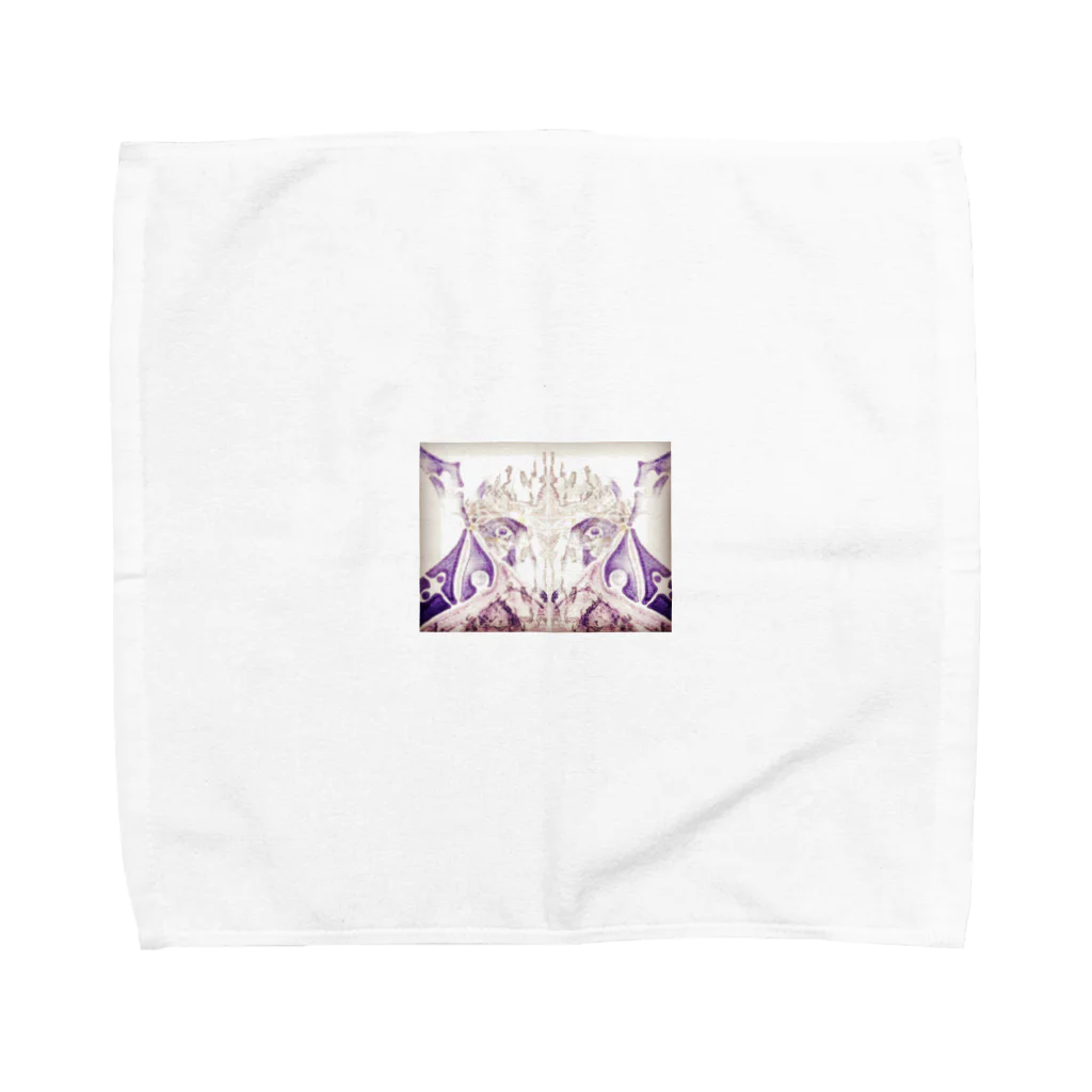 ufosoupのアライグマん Towel Handkerchief