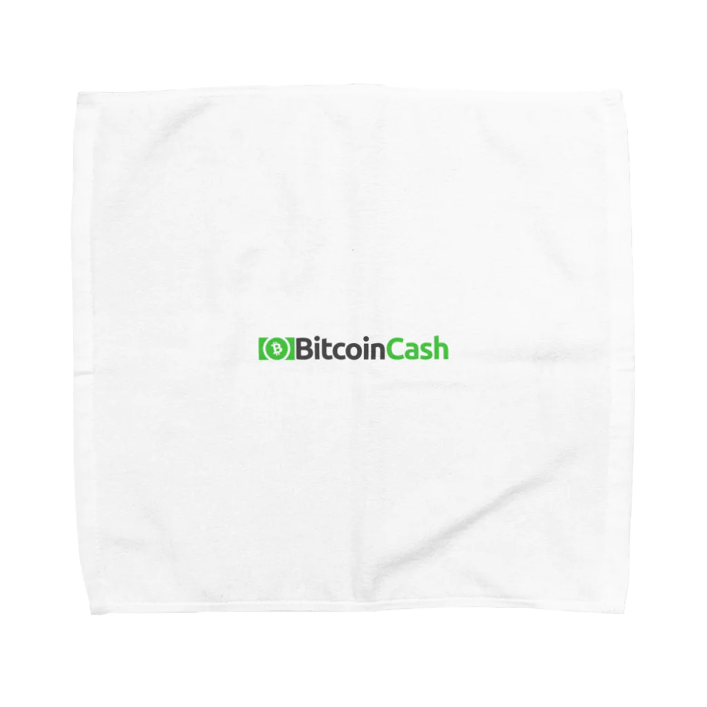 BBdesignのBCH ビットコインキャッシュ3 Towel Handkerchief