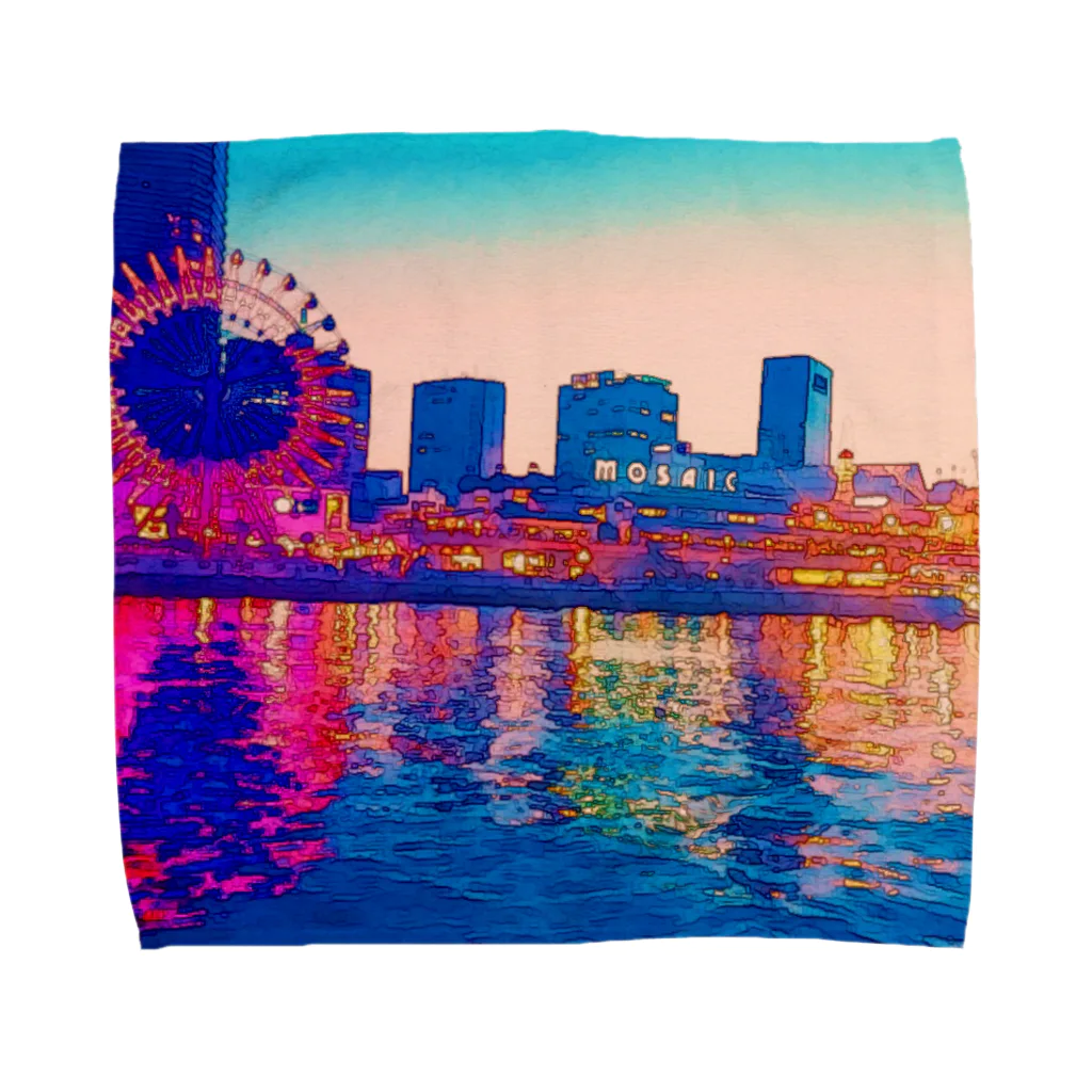 yunnnnaのkobe Towel Handkerchief