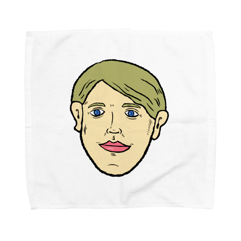 ツンデレボーイズのブロンド Towel Handkerchief