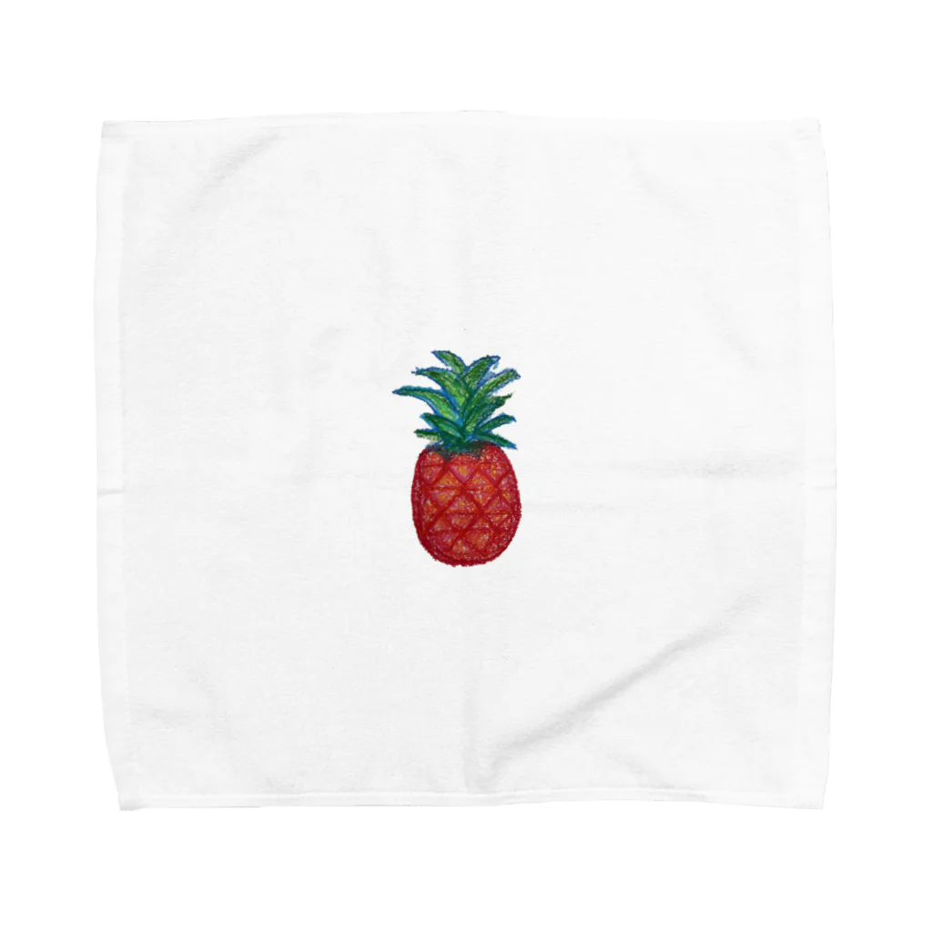 PinkPineappleのPinkPineapple Towel Handkerchief