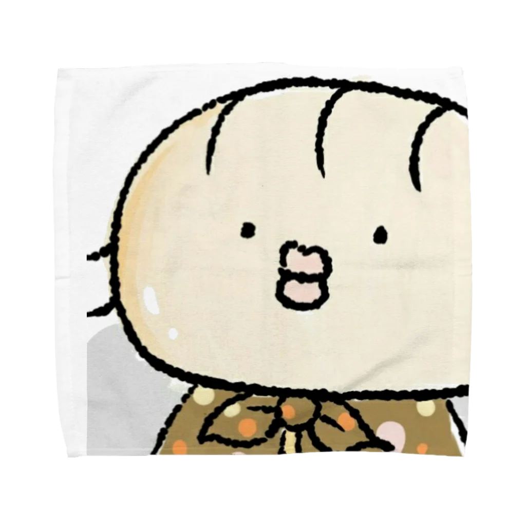 はーちゃん商店のちむ(きのこのマント) Towel Handkerchief