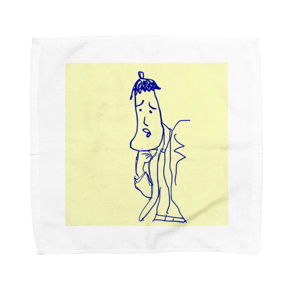 Kengo Kitajimaのボクもう朝しんどい君 Towel Handkerchief