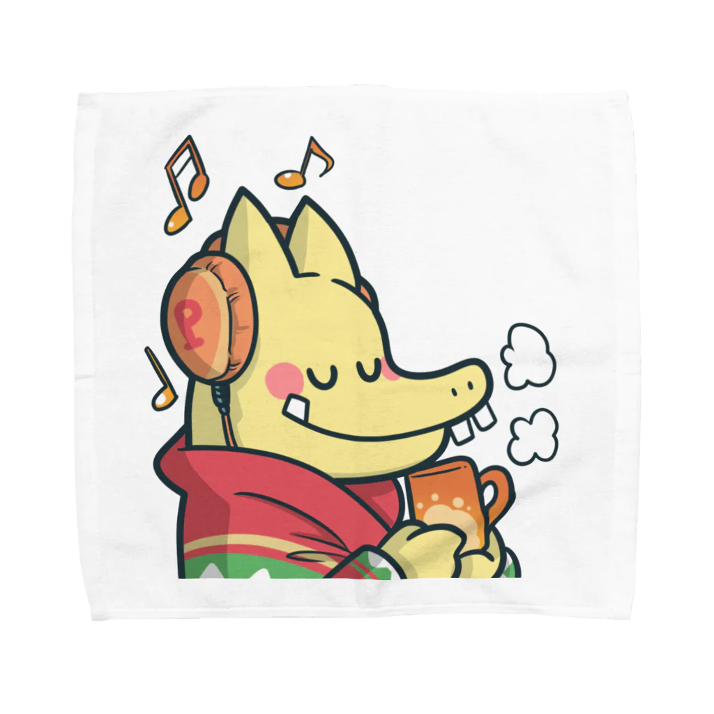 ピカロンのピカロン Towel Handkerchief