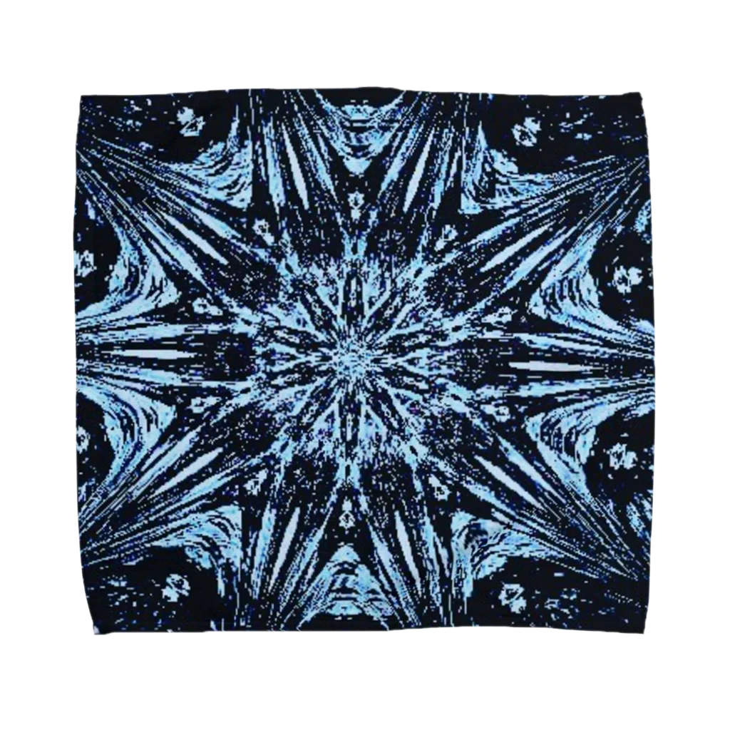 Anna’s galleryの碧の結晶 12 Towel Handkerchief