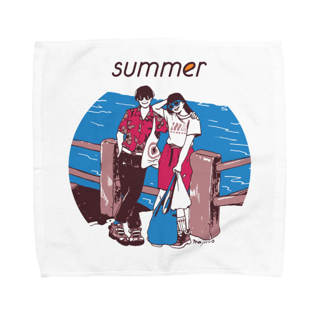 majoccoのじゃ、夏なんで Towel Handkerchief