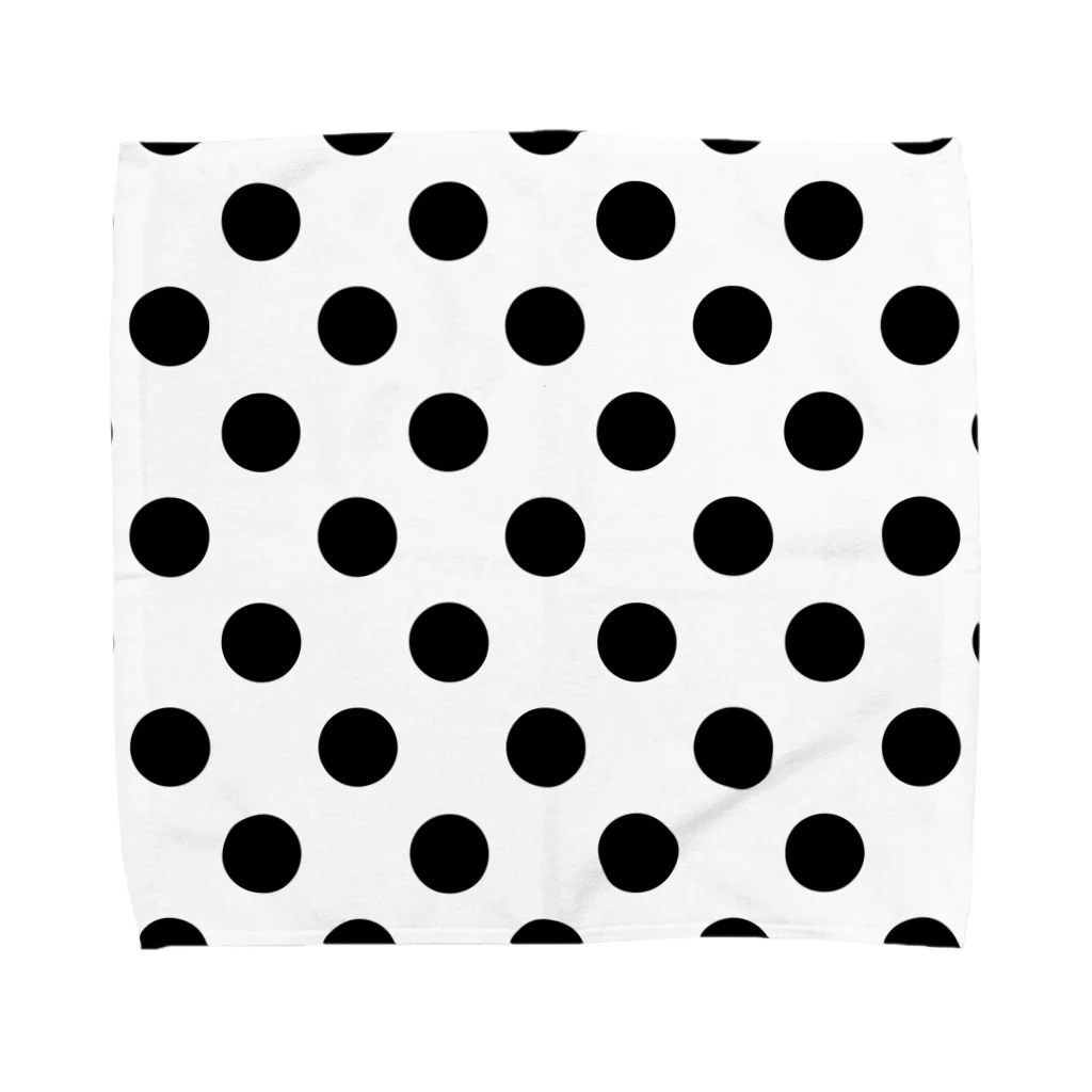 dot-regginaの水玉 Towel Handkerchief