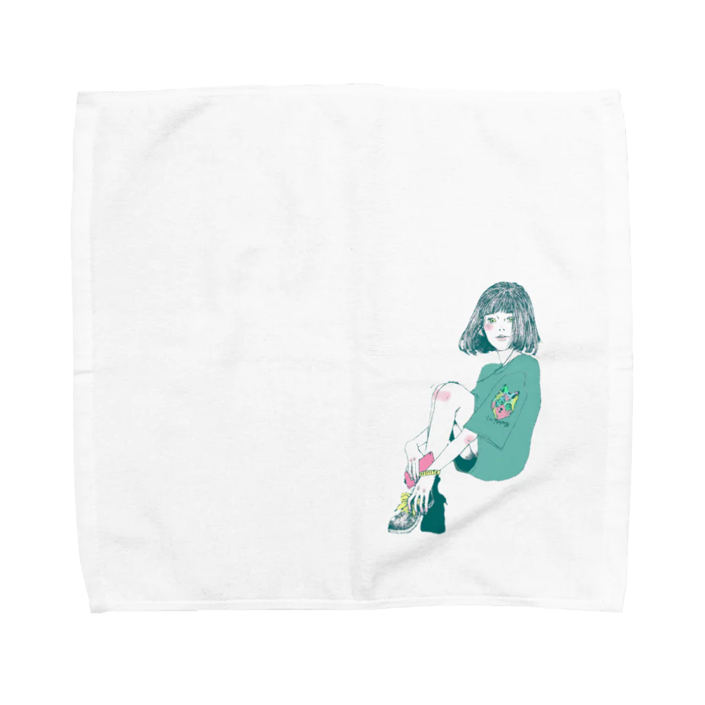 YONOのサブカル女子 Towel Handkerchief