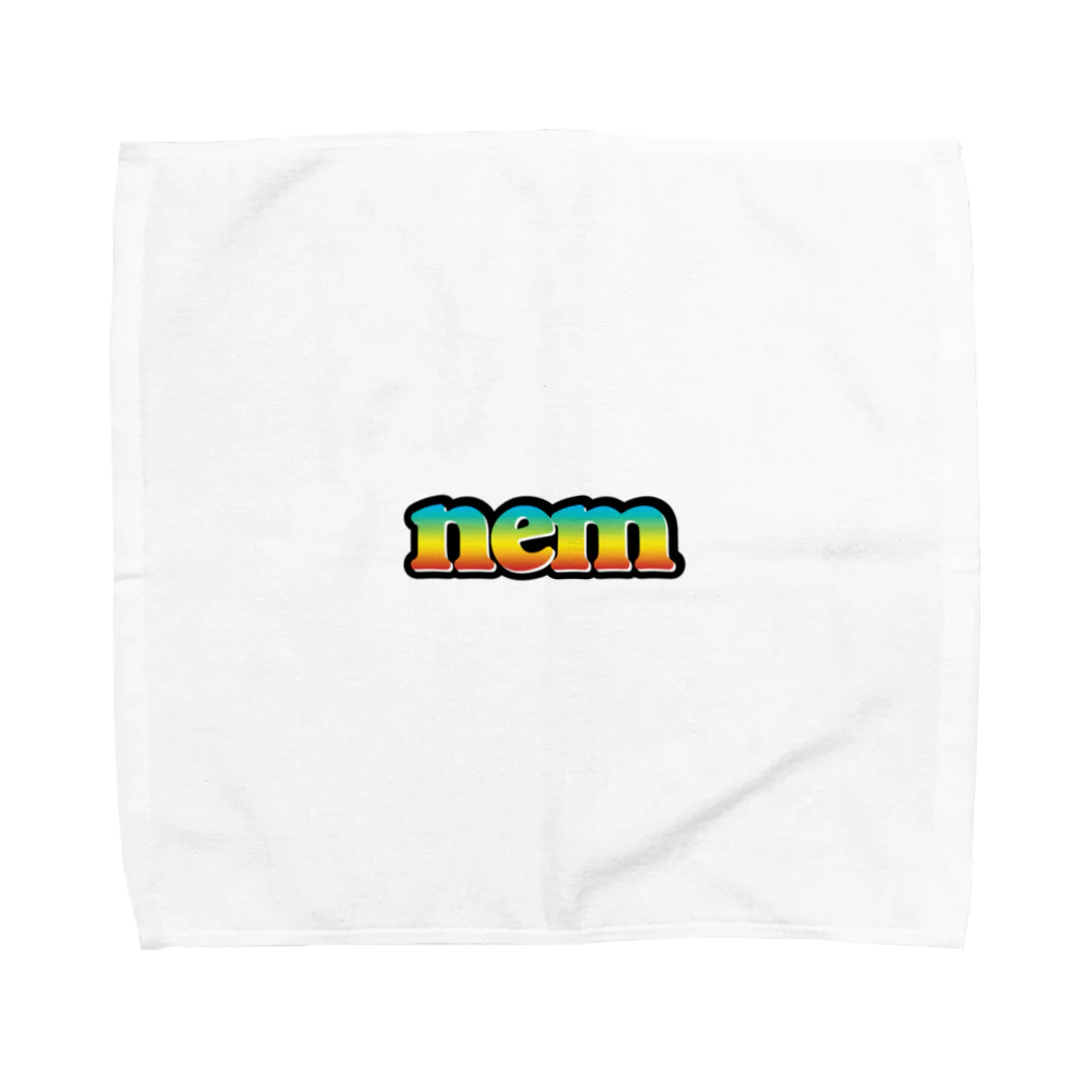 BBdesignのNEM SUMMER Towel Handkerchief