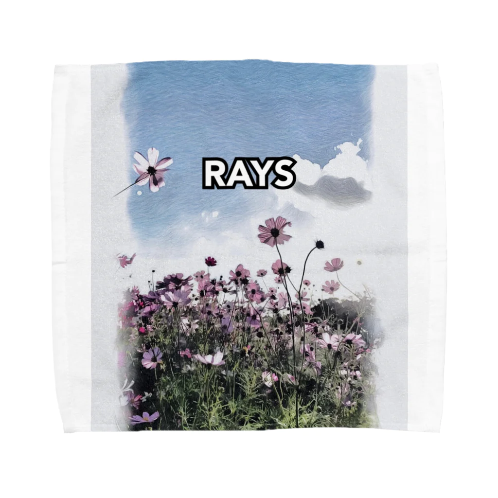 RAYSのRAYS Flower Towel Handkerchief