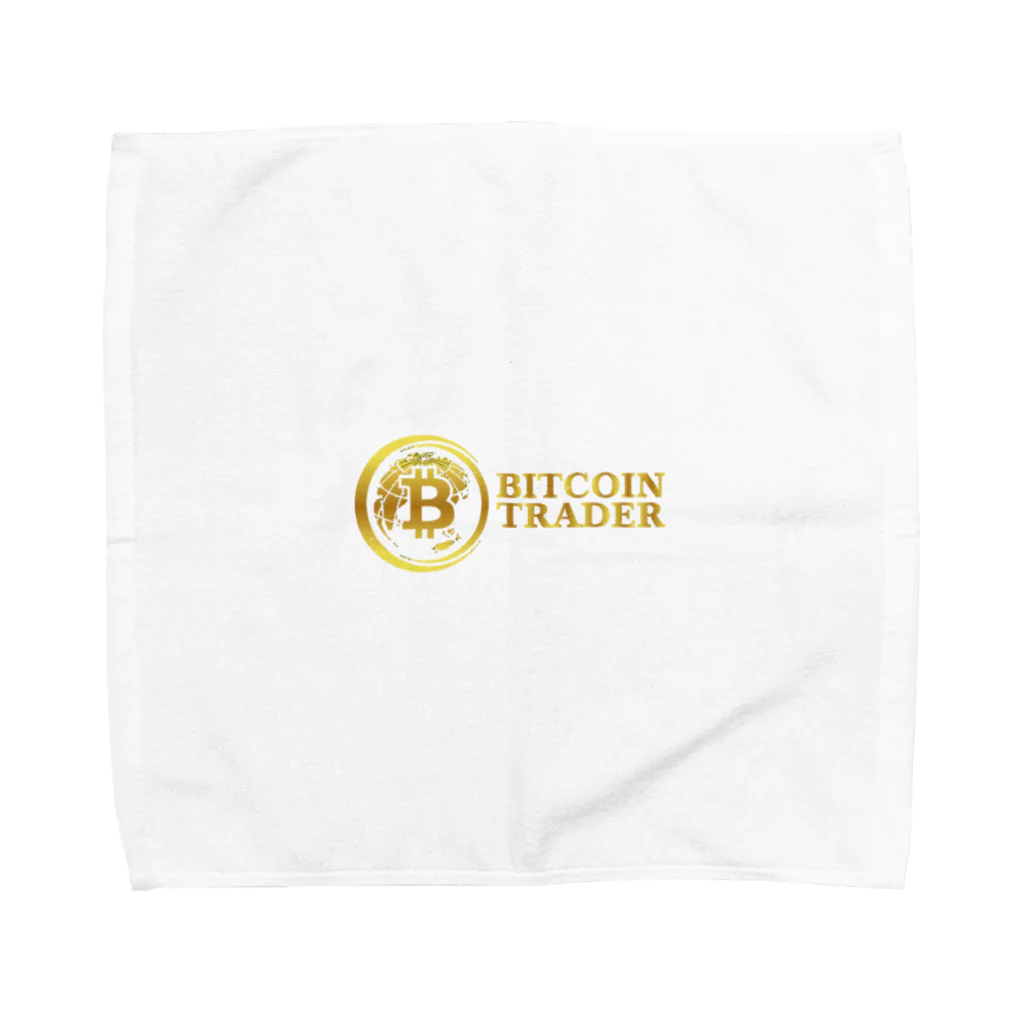 BBdesignのBTC Bitcoin trader Towel Handkerchief