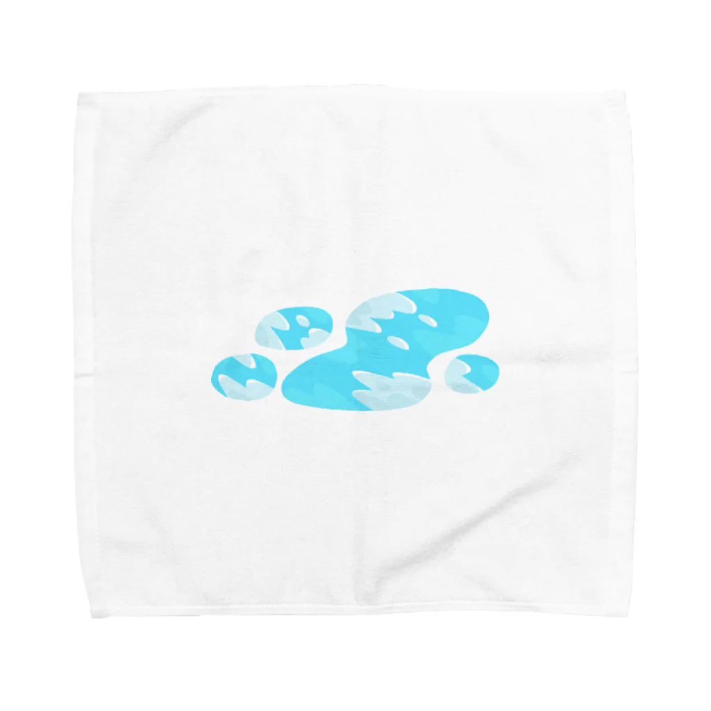 星川屋さんの見上げた空 Towel Handkerchief