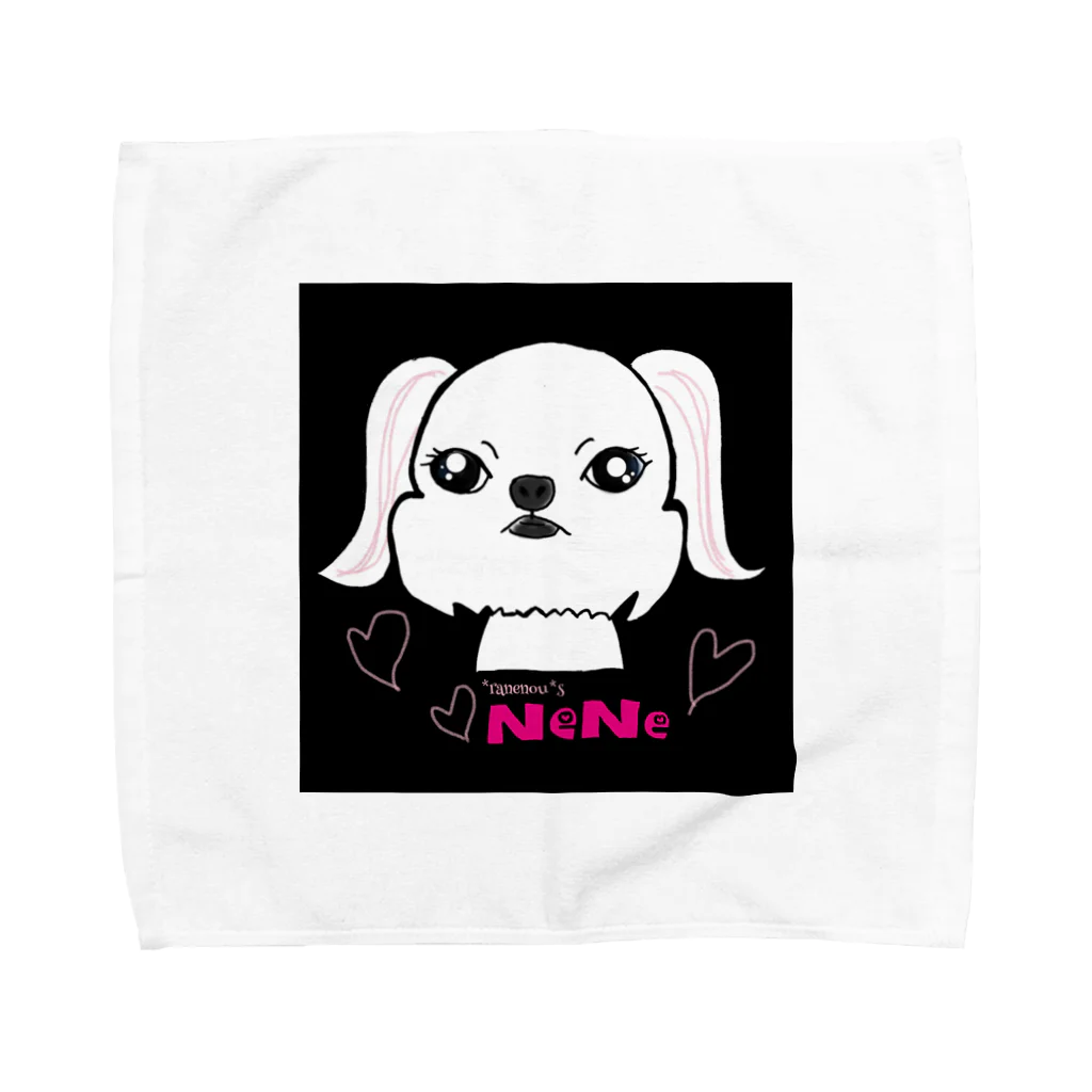 *raneno*sの寧々goods(ﾍﾞﾙｼﾞｱﾝｸﾞﾘﾌｫﾝ) タオルハンカチ