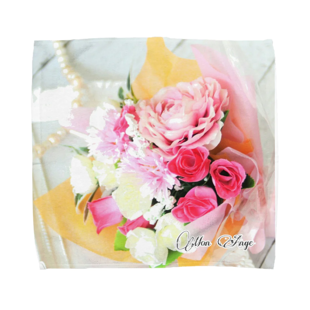 Mon AngeのFlower Bouquet Towel Handkerchief