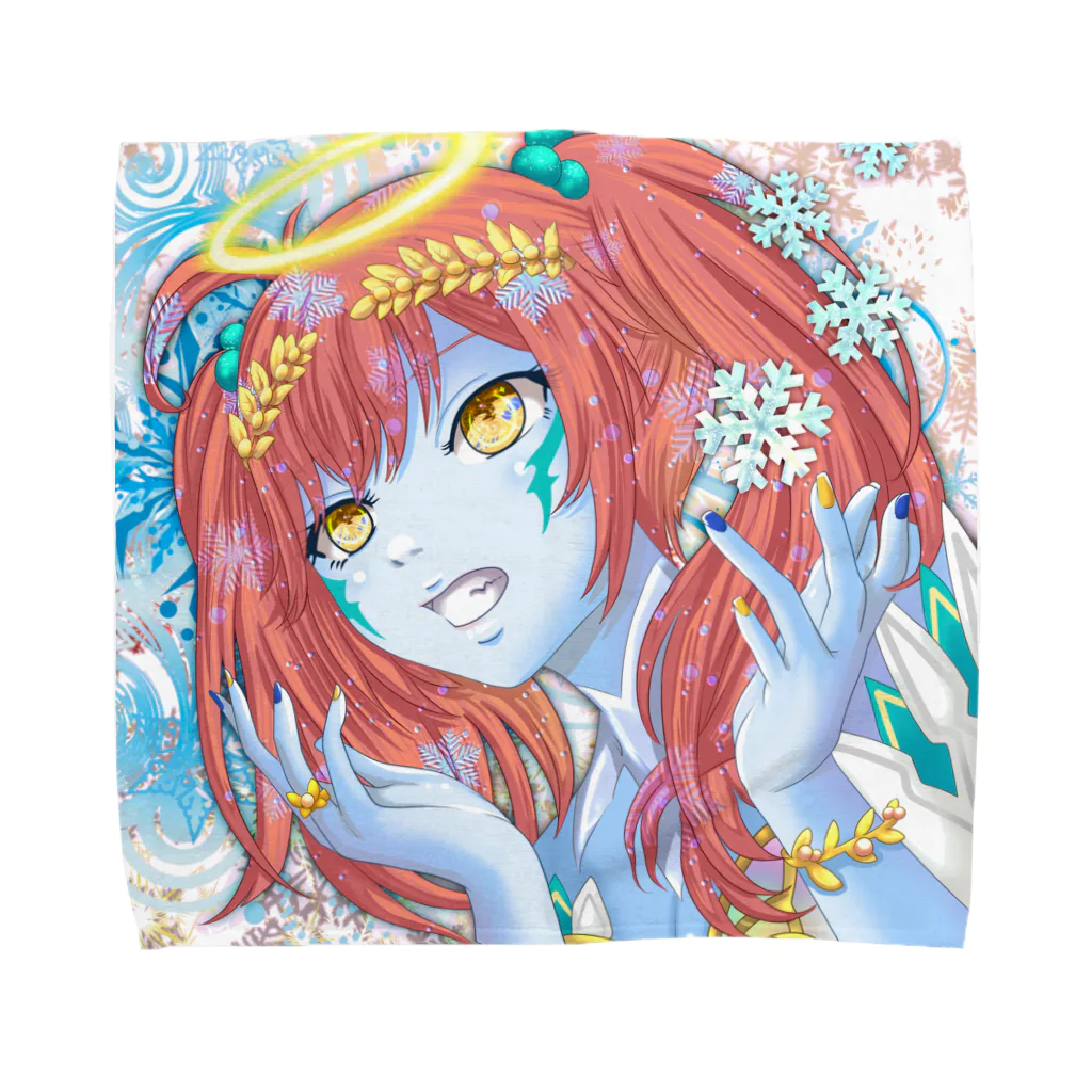 karin❤️‍🔥🎨のKarin♡｜Megami #01301 Towel Handkerchief