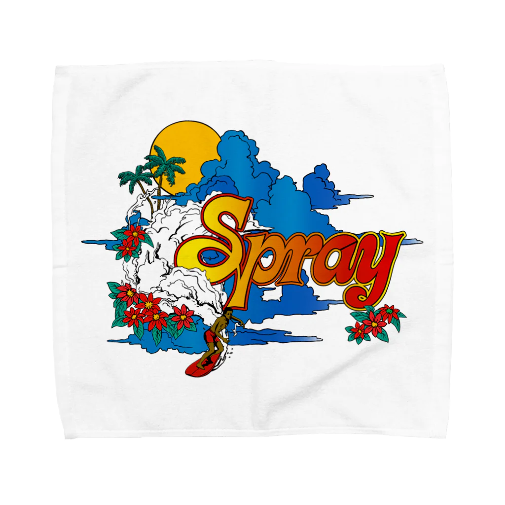 JOKERS FACTORYのSPRAY Towel Handkerchief