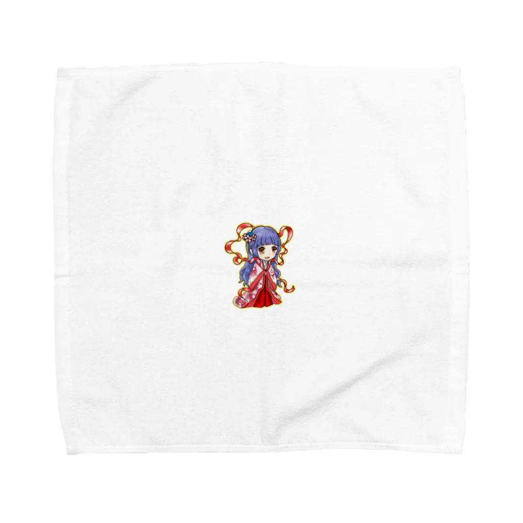 コノハナサクヤヒメのコノハナサクヤヒメ Towel Handkerchief