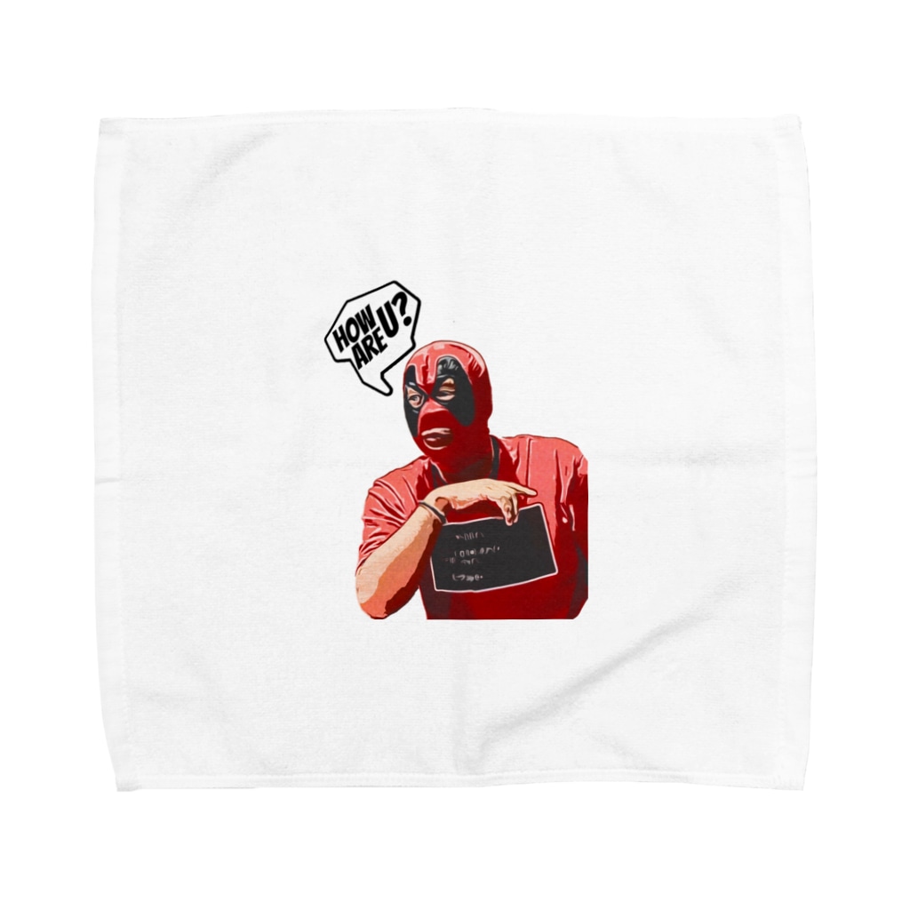 マスクマンのマスクマン Towel Handkerchief